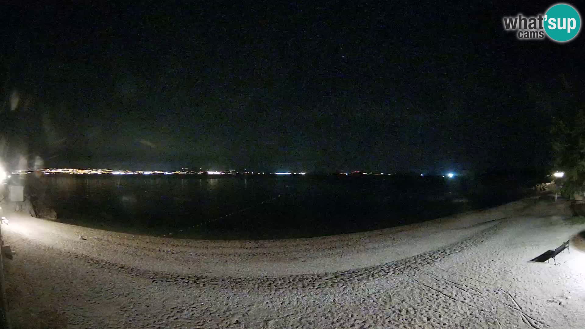 Spletna kamera plaža Sv. Ivan | Mošćenička Draga