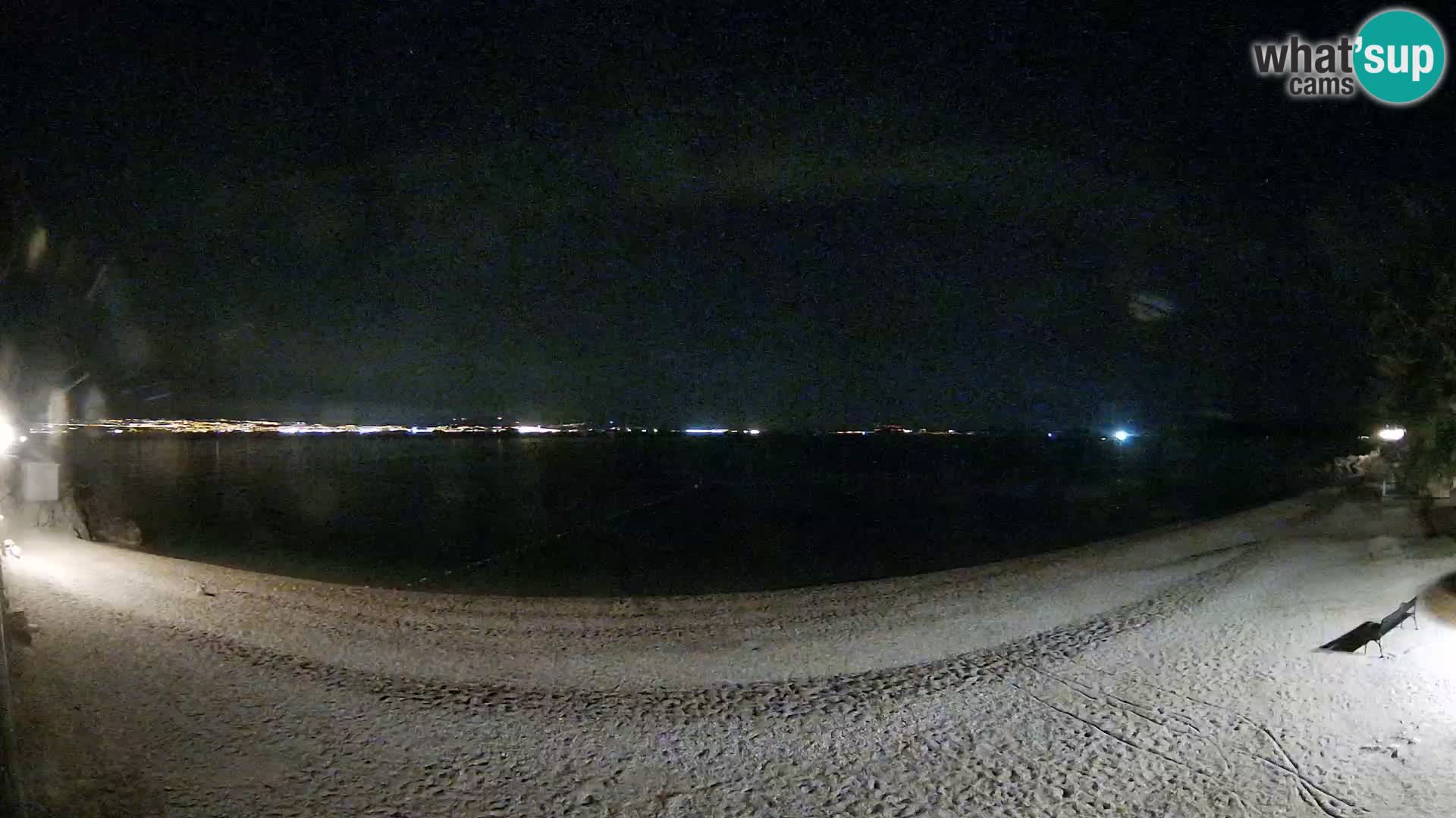 Spletna kamera plaža Sv. Ivan | Mošćenička Draga