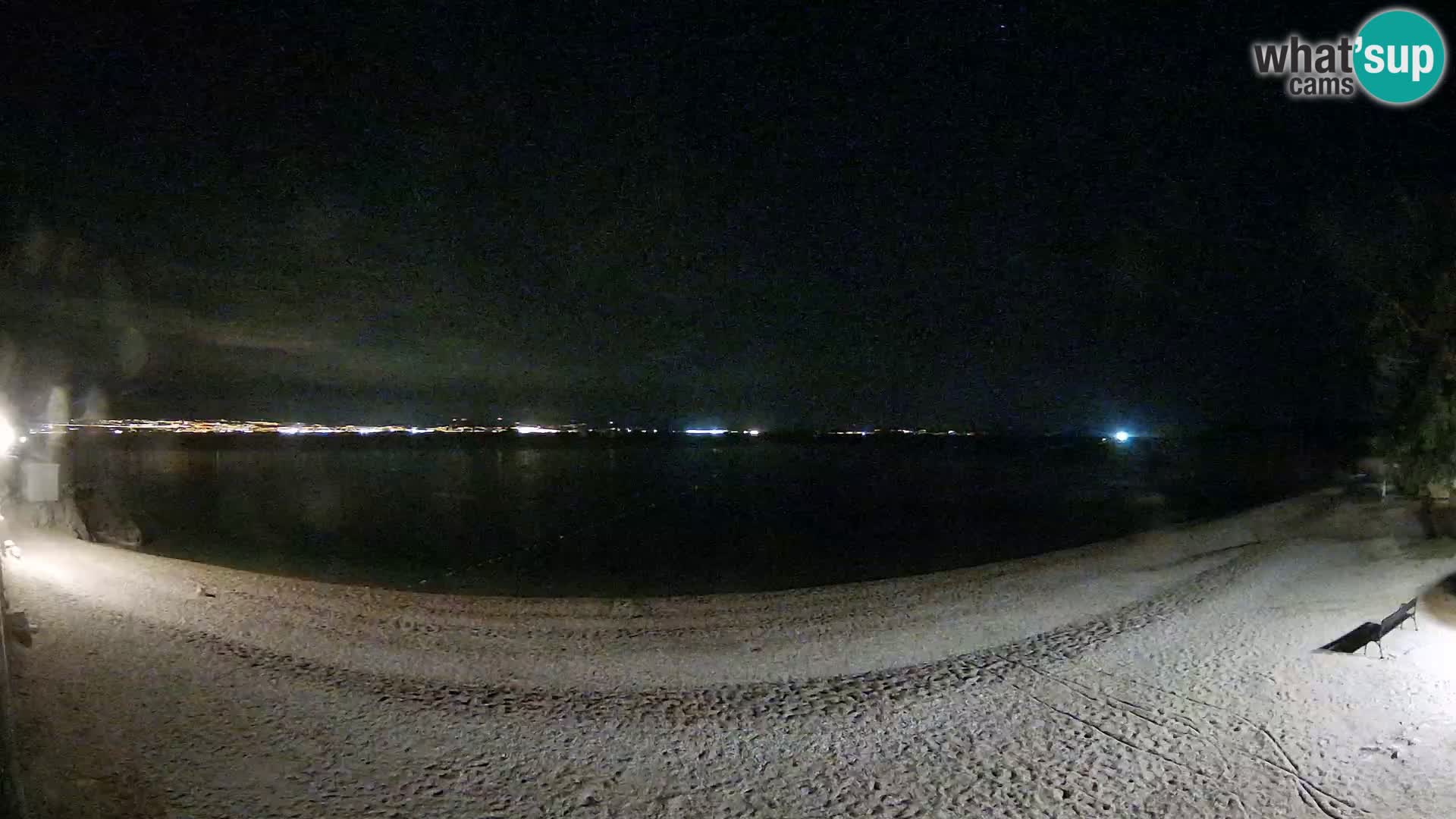 Livecam plage Sv. Ivan | Mošćenička Draga