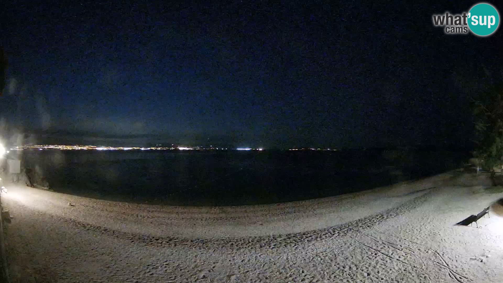 Webcam Sv. Ivan Strand | Mošćenička Draga