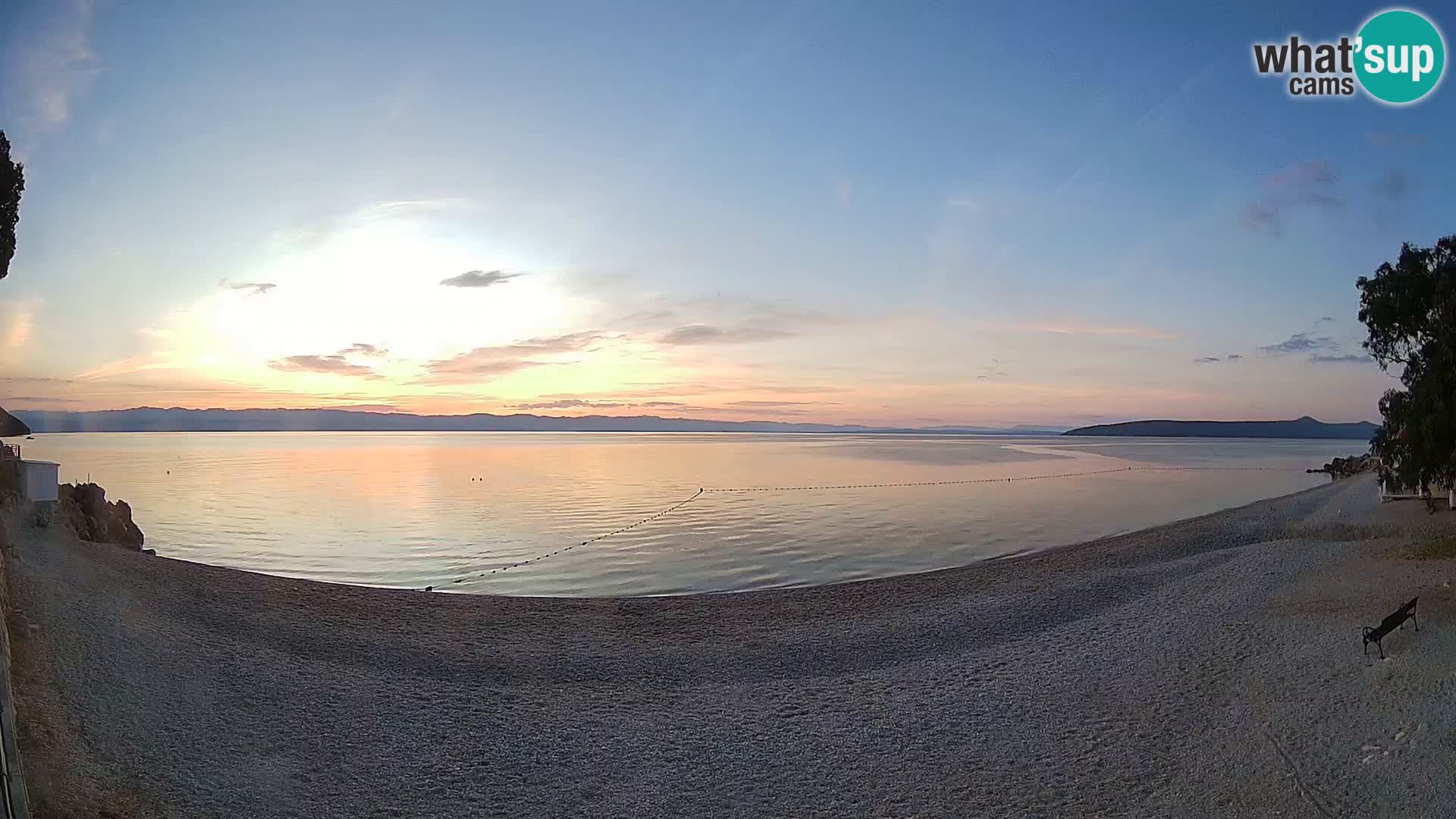 Webcam Sv. Ivan Strand | Mošćenička Draga