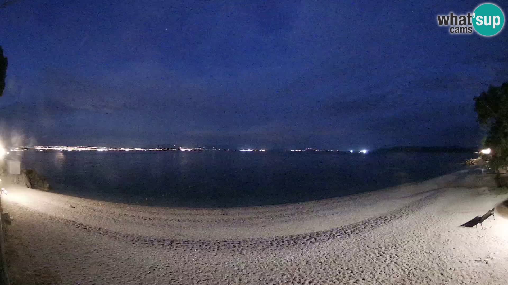 Webcam Sv. Ivan Strand | Mošćenička Draga