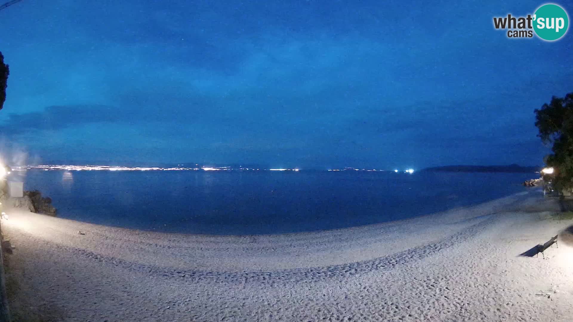 Webcam Sv. Ivan Strand | Mošćenička Draga