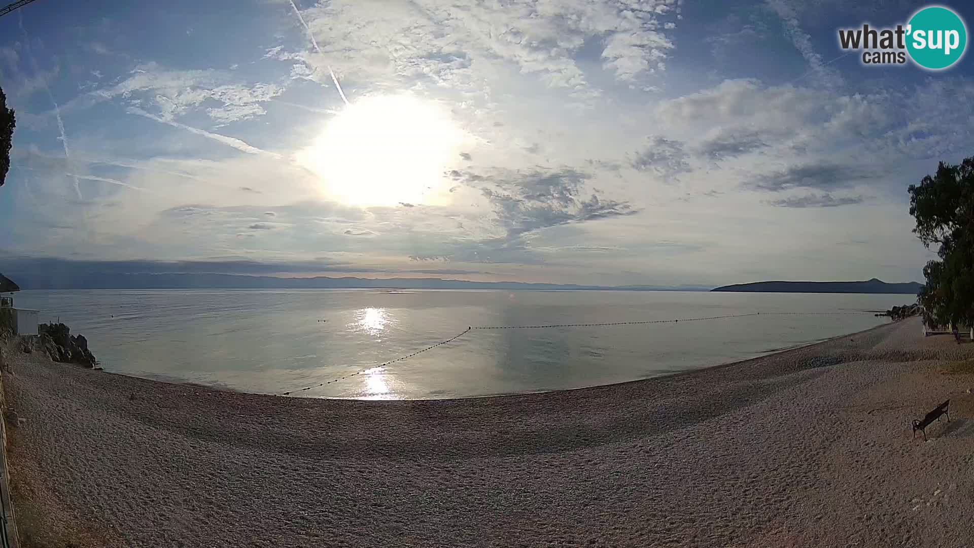 Web kamera plaža Sv. Ivan | Mošćenička Draga