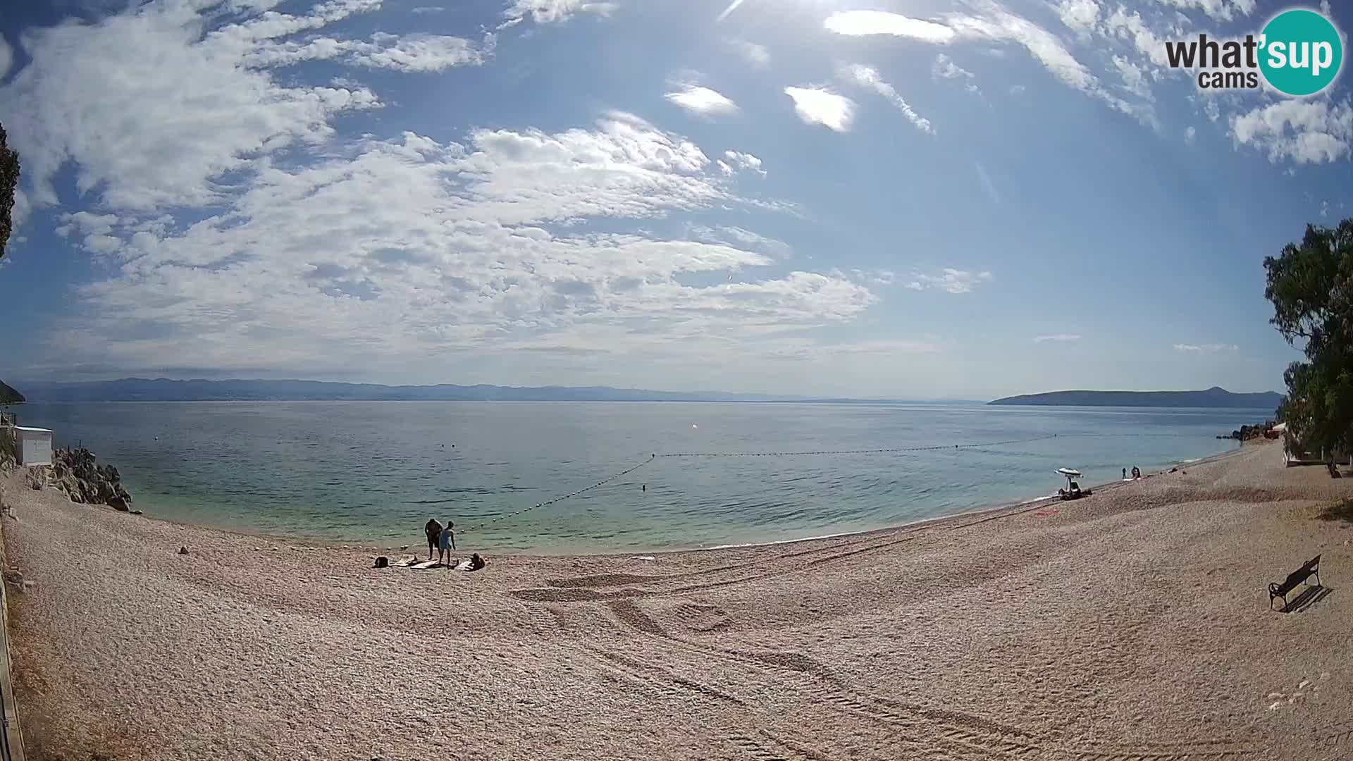 Webcam playa Sv. Ivan | Mošćenička Draga