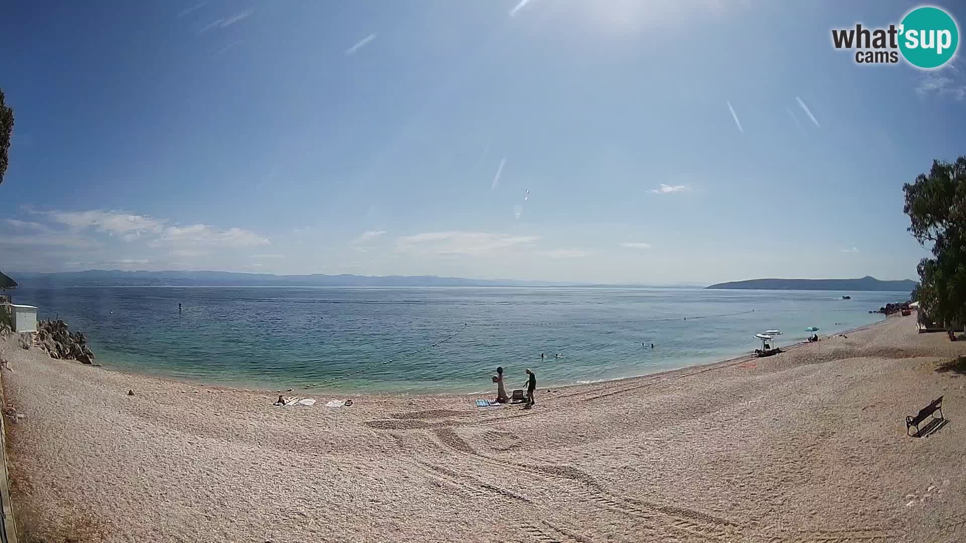 Livecam plage Sv. Ivan | Mošćenička Draga