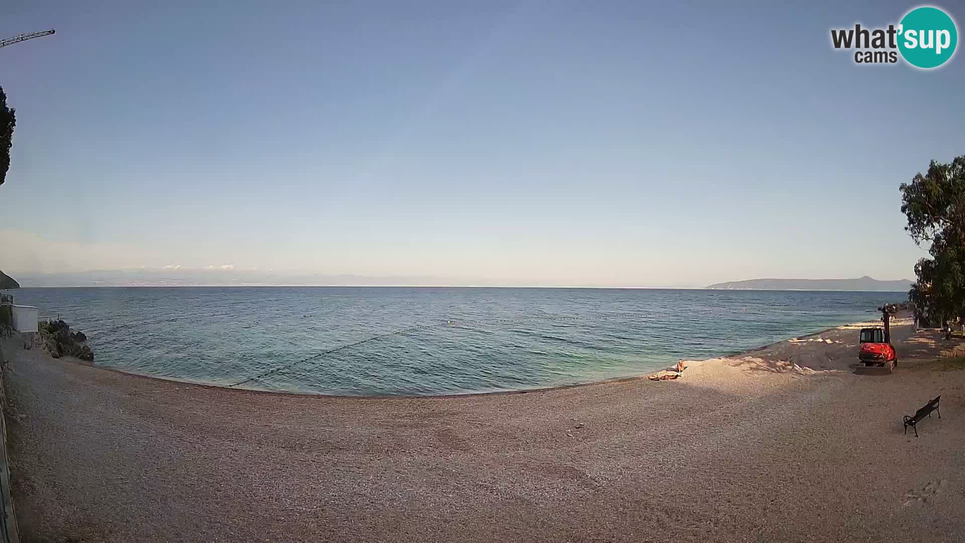 Web kamera plaža Sv. Ivan | Mošćenička Draga