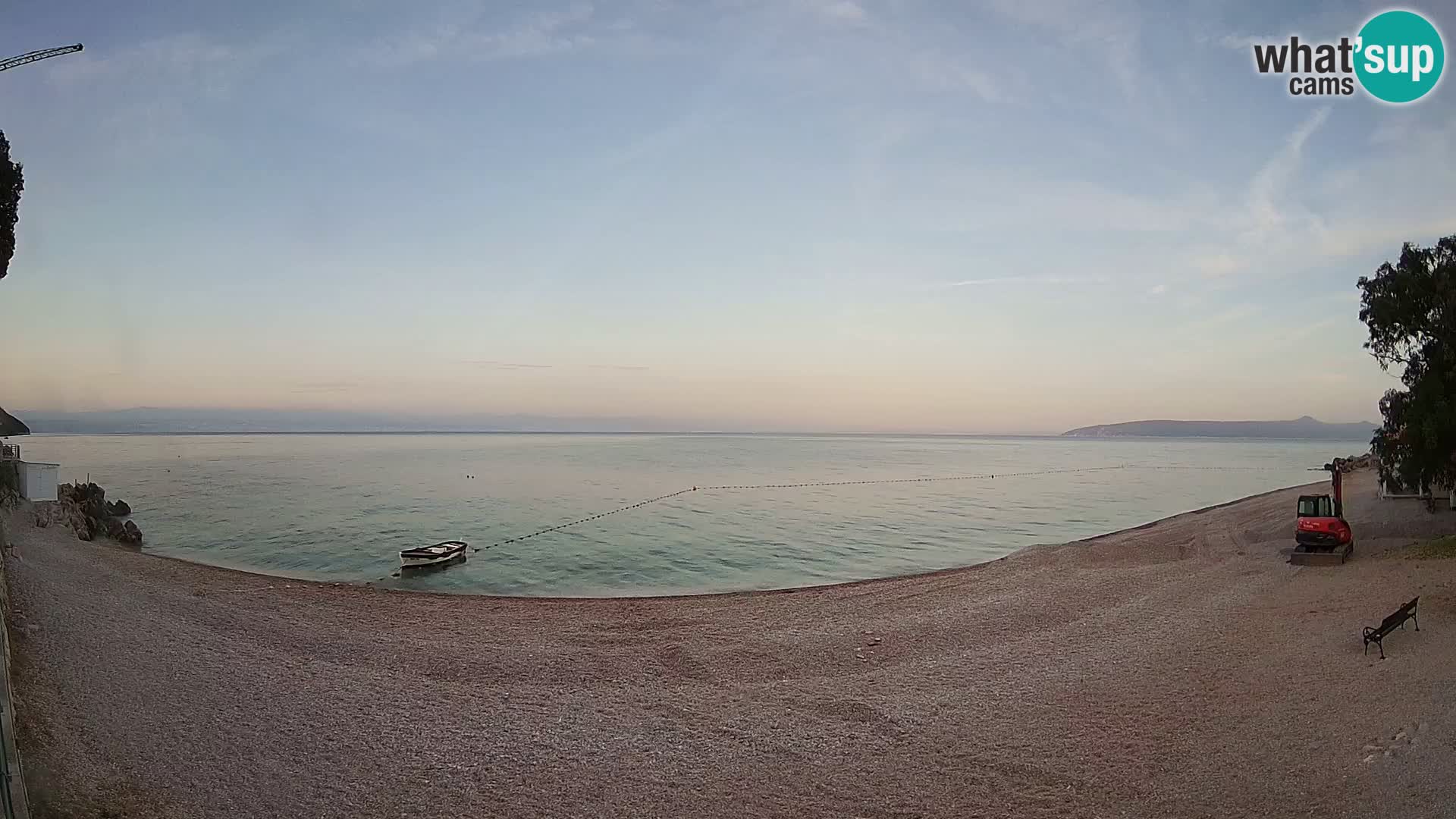 Webcam Sv. Ivan Strand | Mošćenička Draga