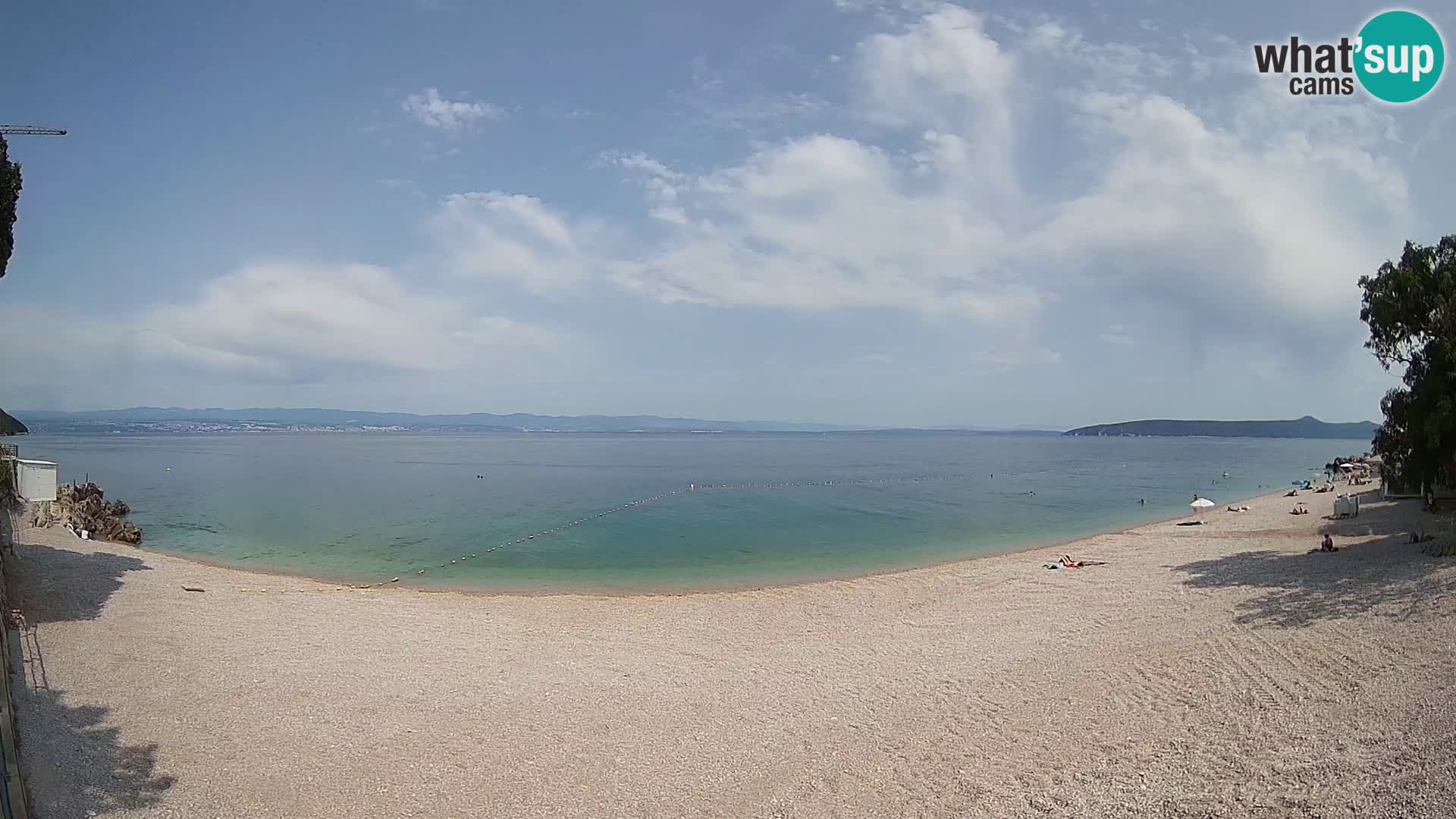 Webcam Sv. Ivan beach | Mošćenička Draga