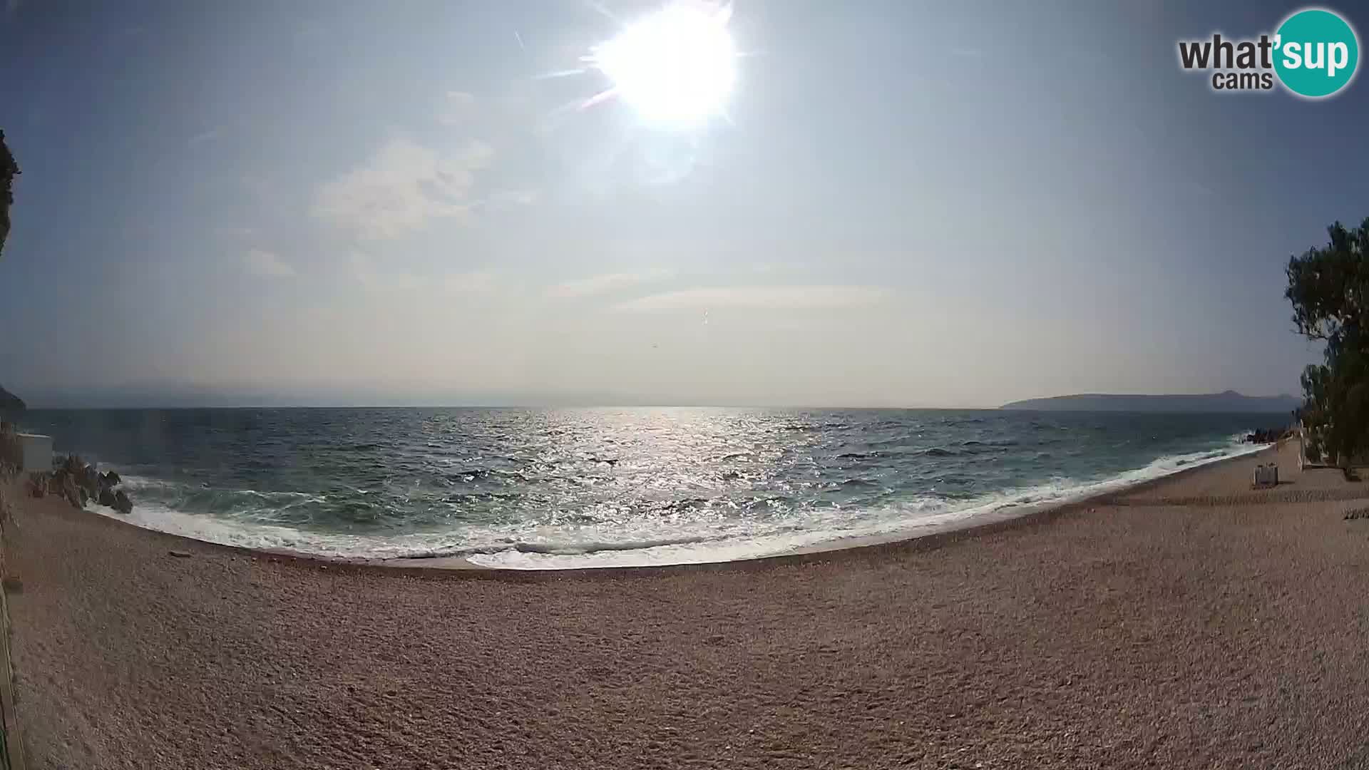 Webcam Sv. Ivan beach | Mošćenička Draga