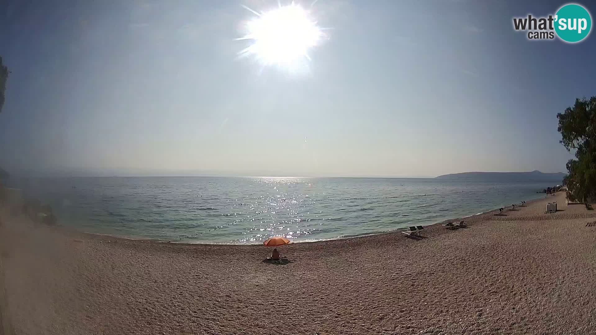 Webcam spiaggia Sv. Ivan | Draga di Moschiena