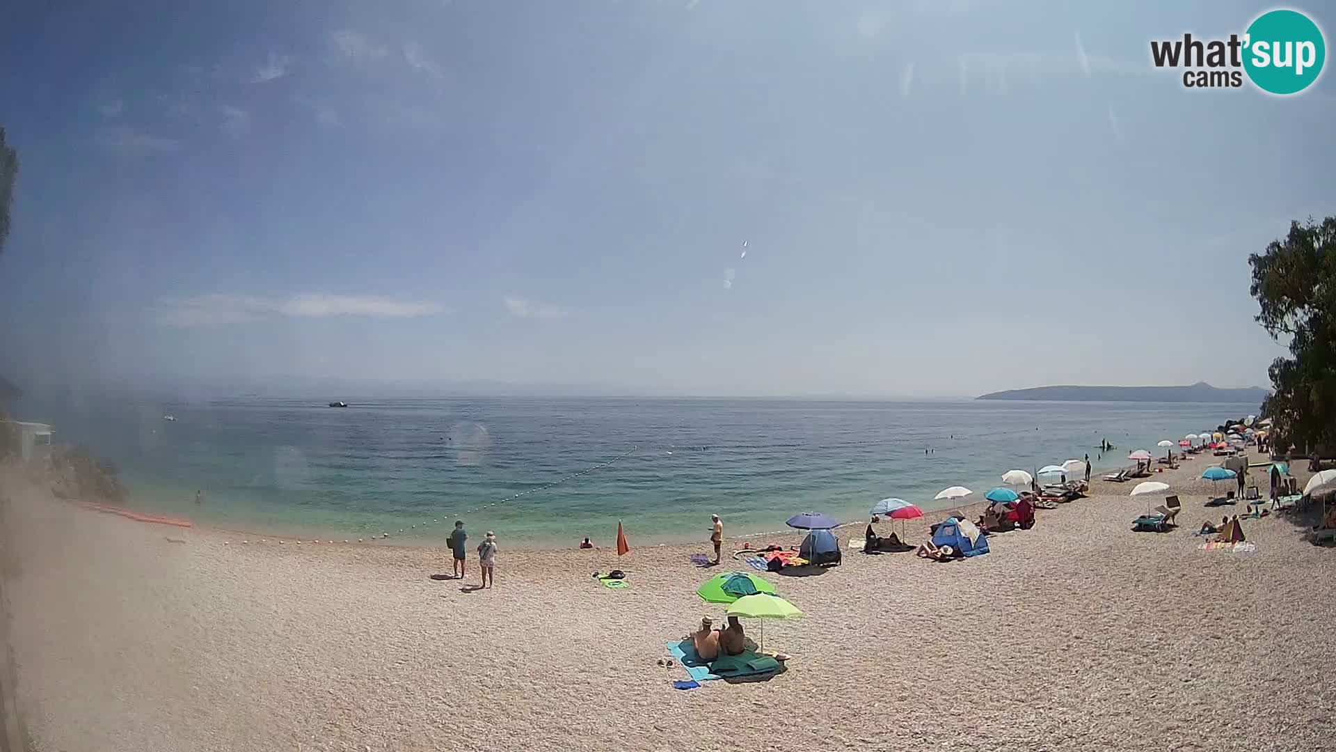 Webcam Sv. Ivan beach | Mošćenička Draga