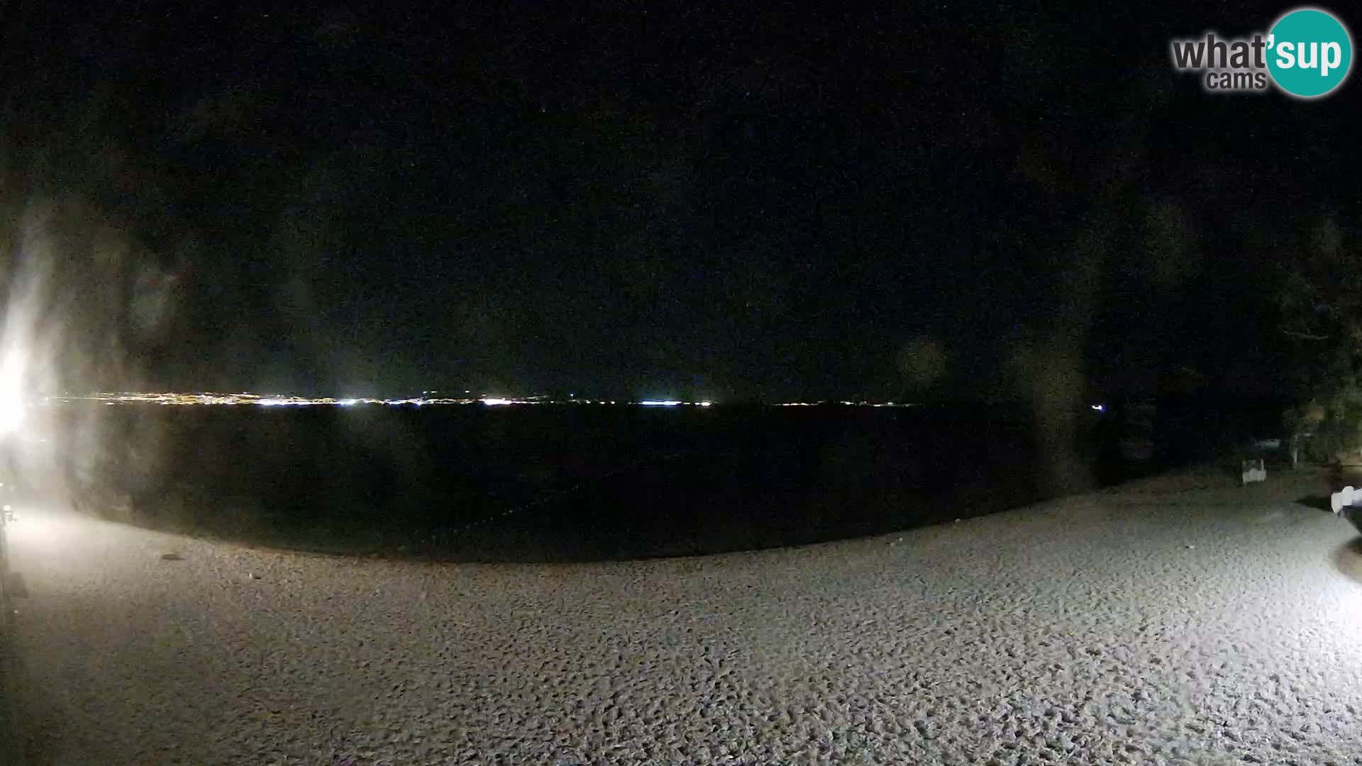 Webcam Sv. Ivan beach | Mošćenička Draga