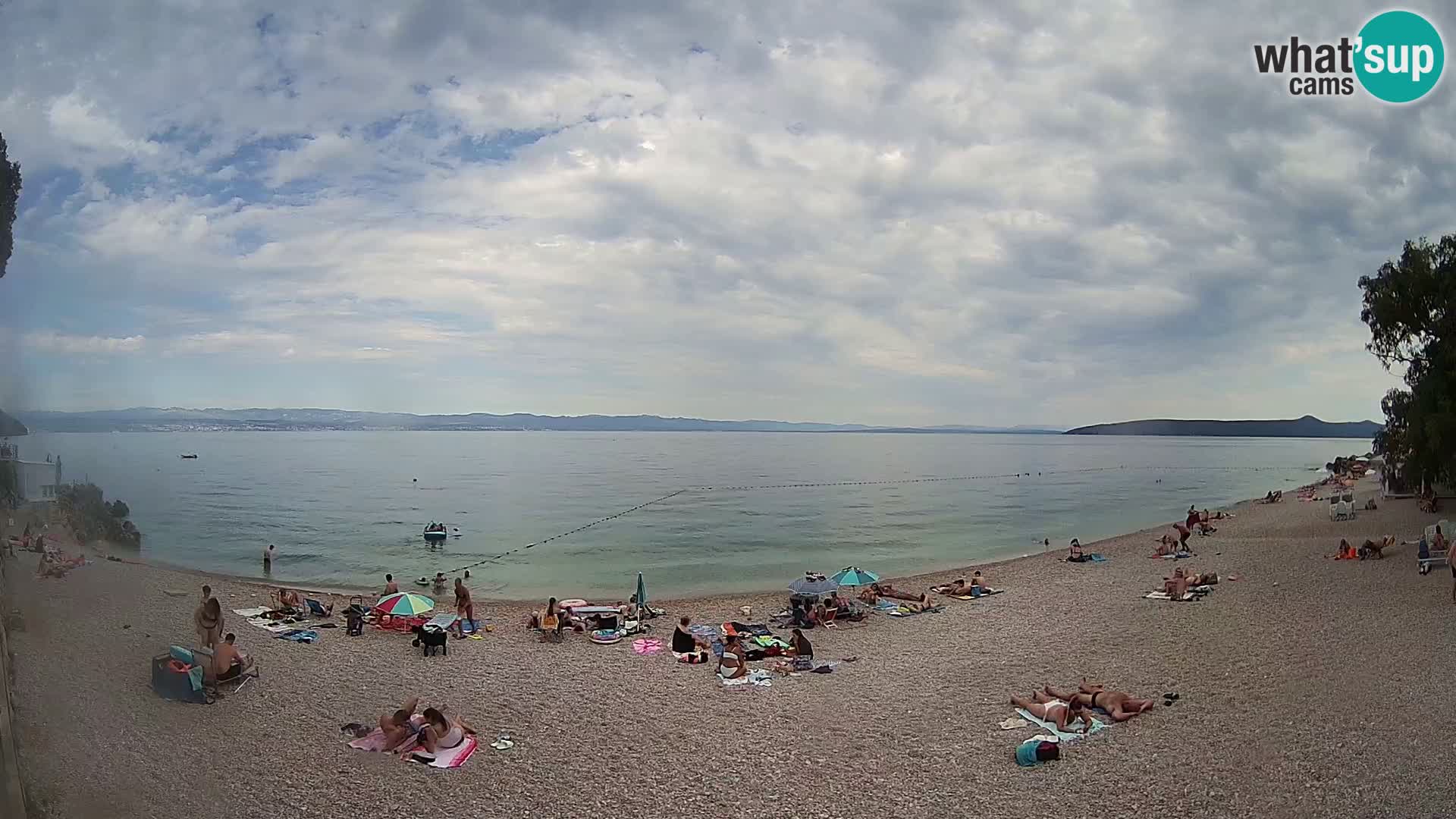 Web kamera plaža Sv. Ivan | Mošćenička Draga