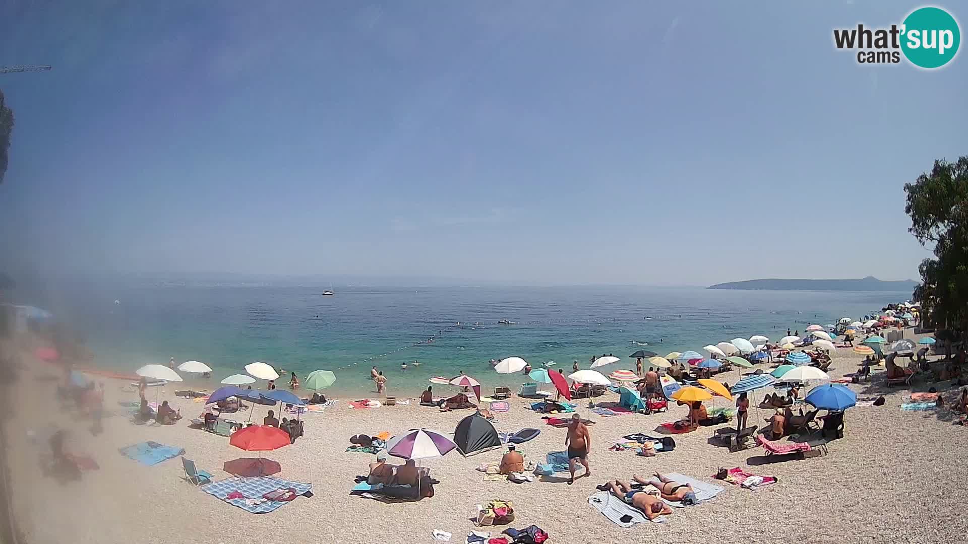 Webcam Sv. Ivan beach | Mošćenička Draga