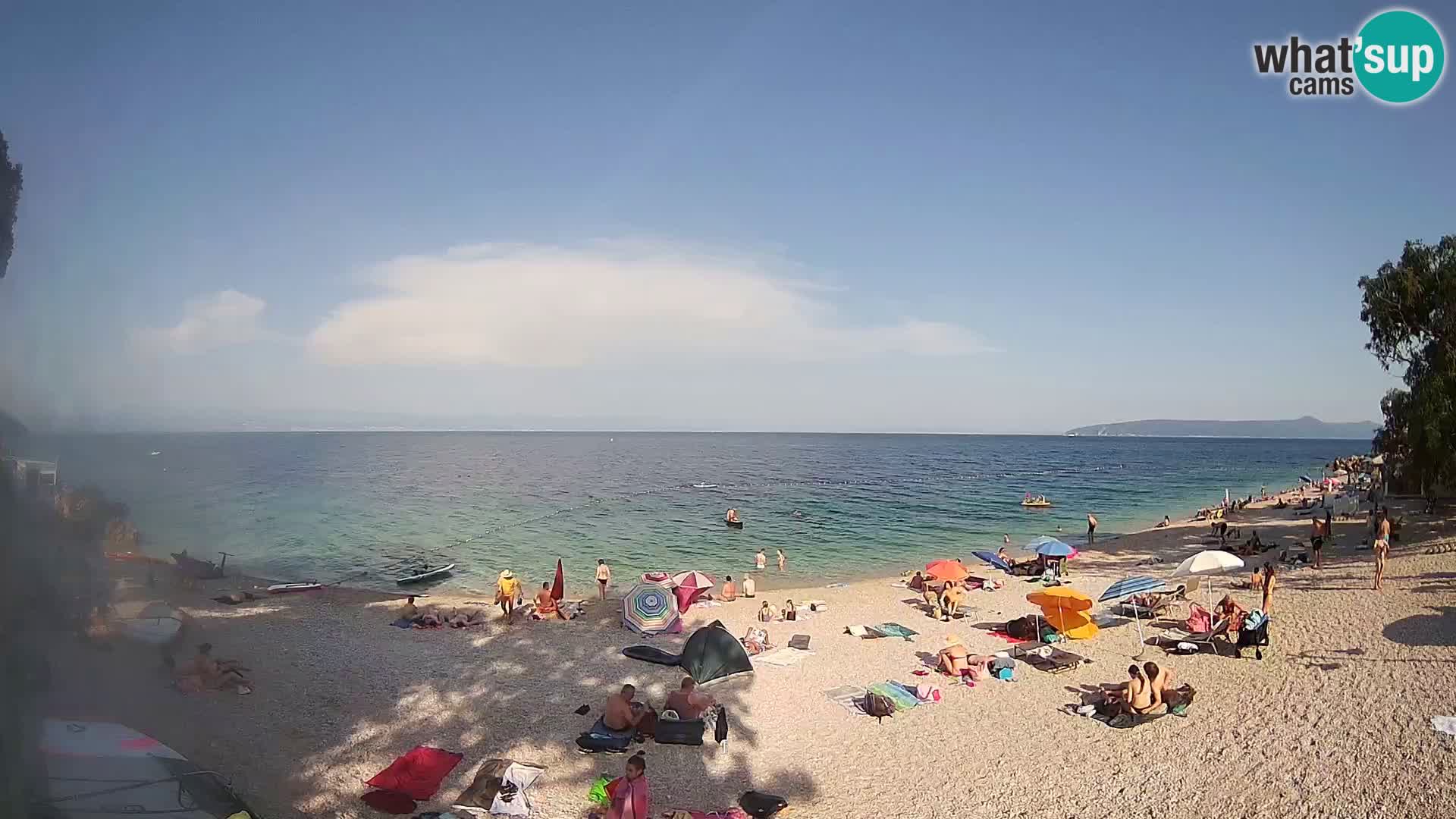 Webcam Sv. Ivan beach | Mošćenička Draga