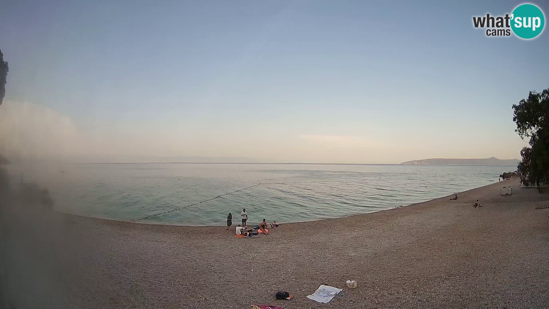 Webcam Sv. Ivan beach | Mošćenička Draga