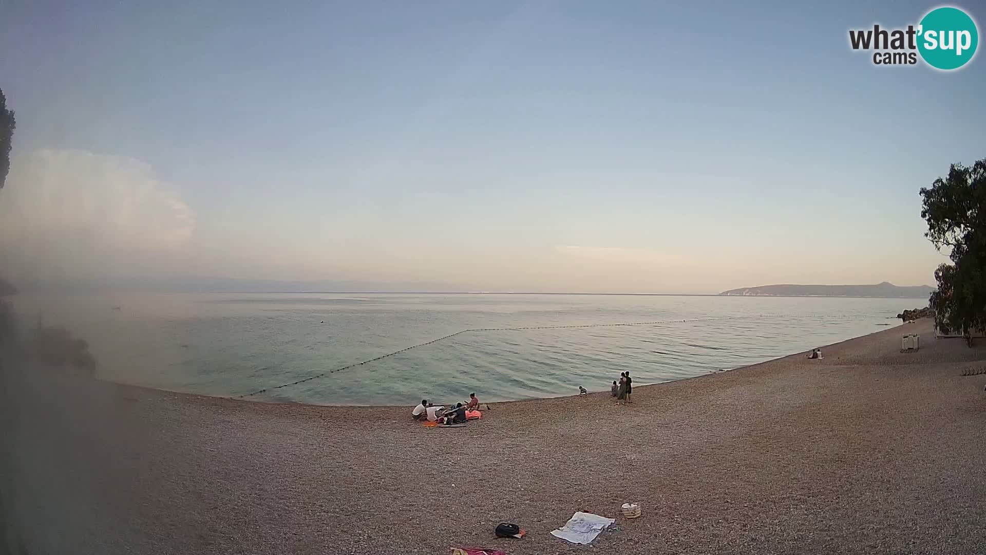 Webcam Sv. Ivan beach | Mošćenička Draga