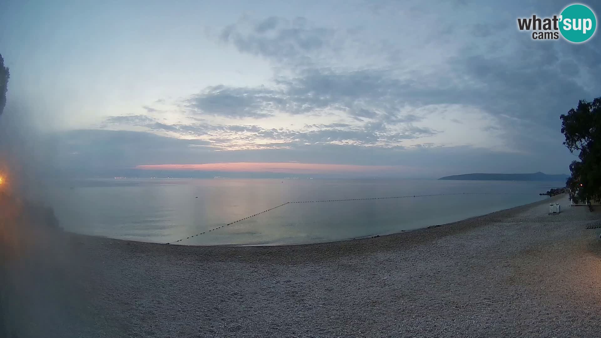 Webcam Sv. Ivan Strand | Mošćenička Draga