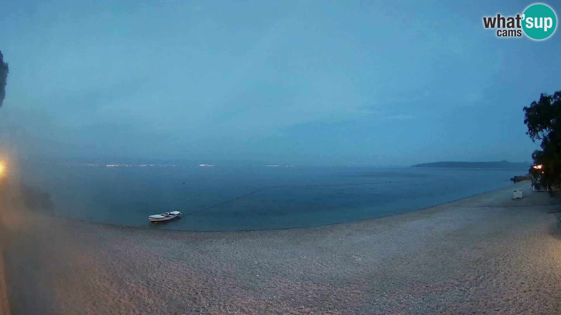 Webcam spiaggia Sv. Ivan | Draga di Moschiena