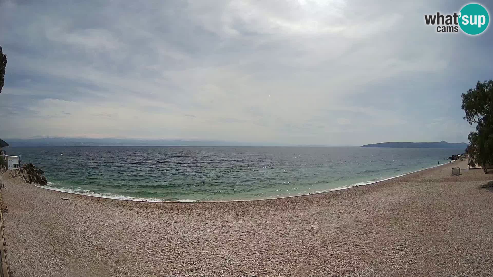 Webcam spiaggia Sv. Ivan | Draga di Moschiena