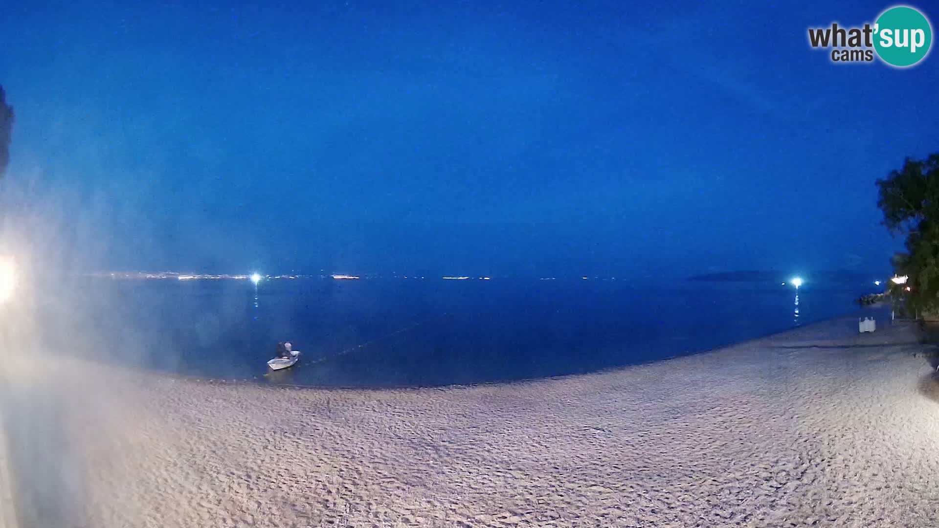 Webcam Sv. Ivan Strand | Mošćenička Draga