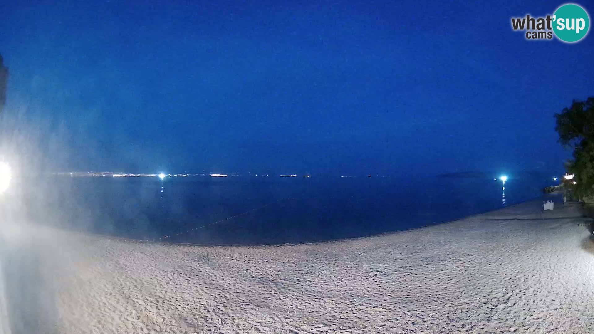 Webcam Sv. Ivan beach | Mošćenička Draga