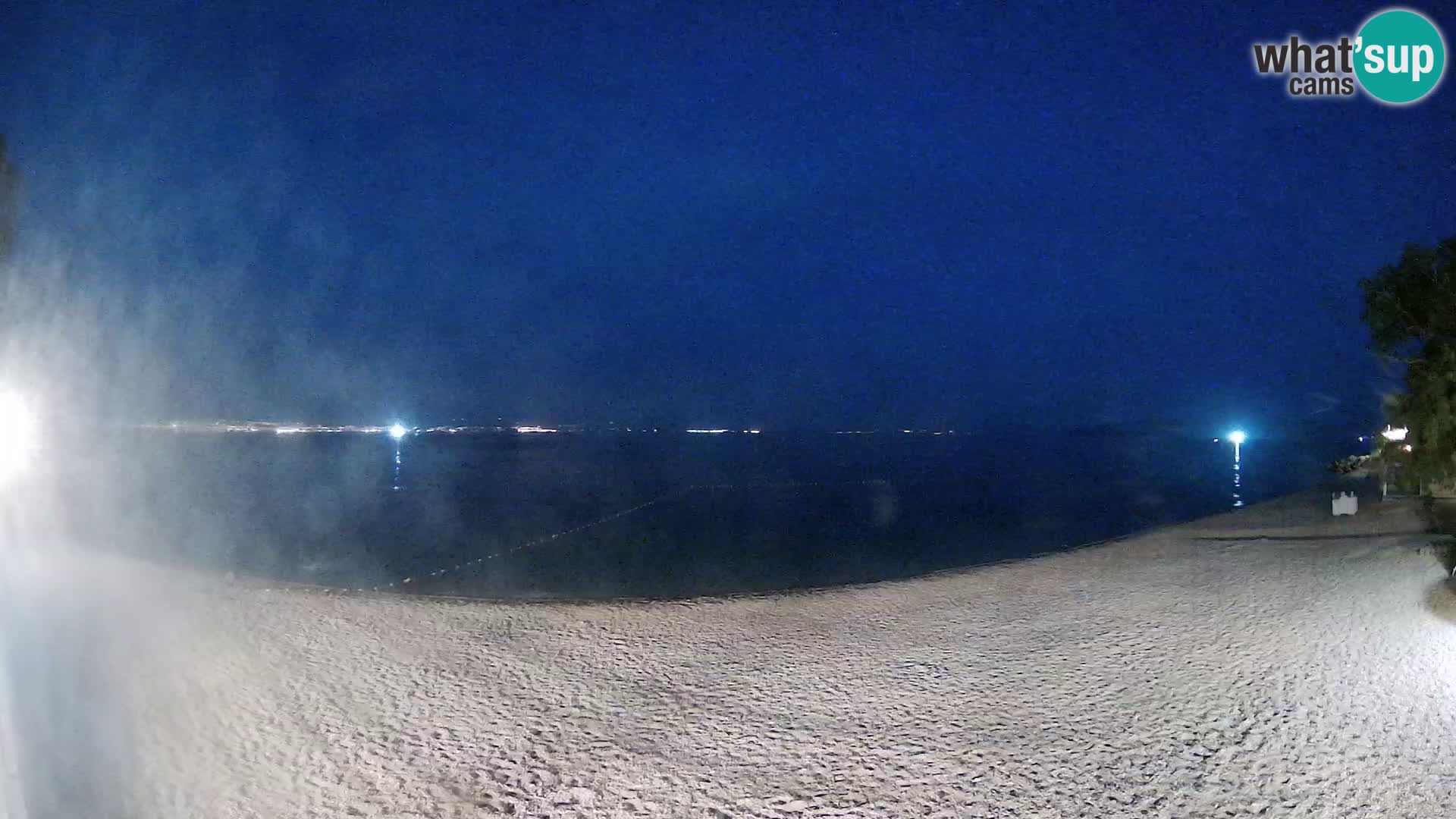 Livecam plage Sv. Ivan | Mošćenička Draga