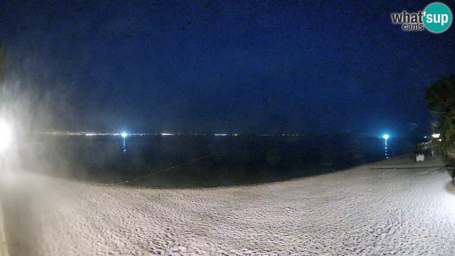 Webcam Sv. Ivan Strand | Mošćenička Draga