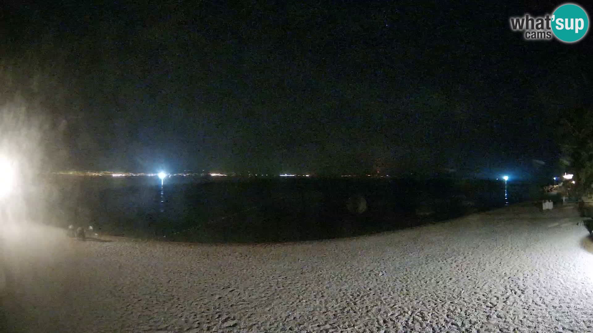 Webcam Sv. Ivan beach | Mošćenička Draga