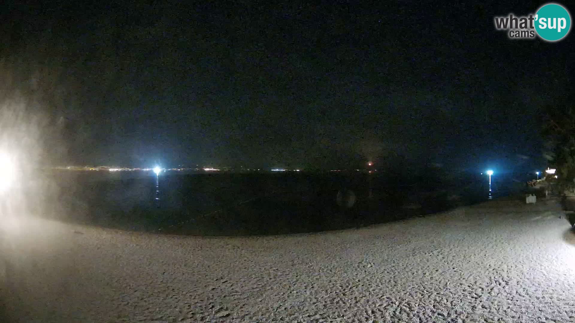 Webcam Sv. Ivan Strand | Mošćenička Draga