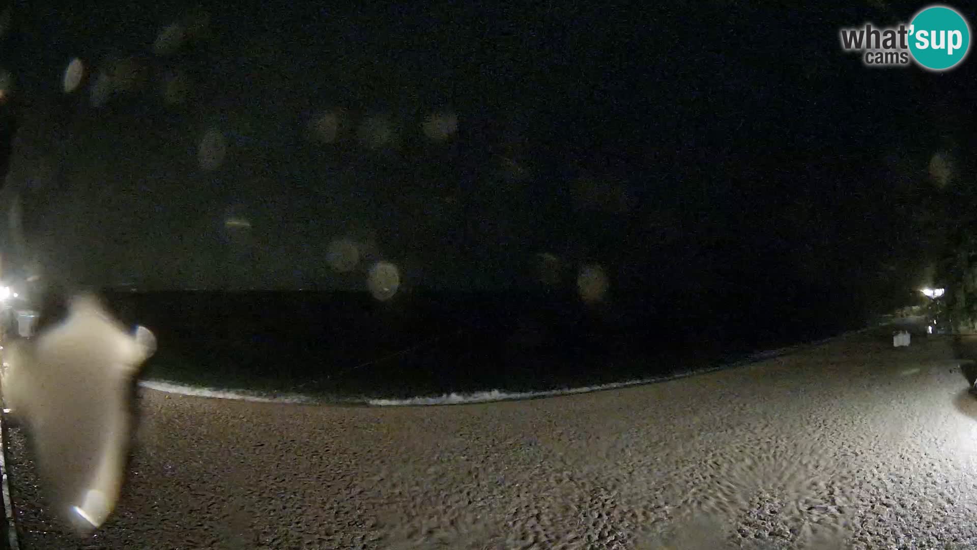 Webcam Sv. Ivan Strand | Mošćenička Draga