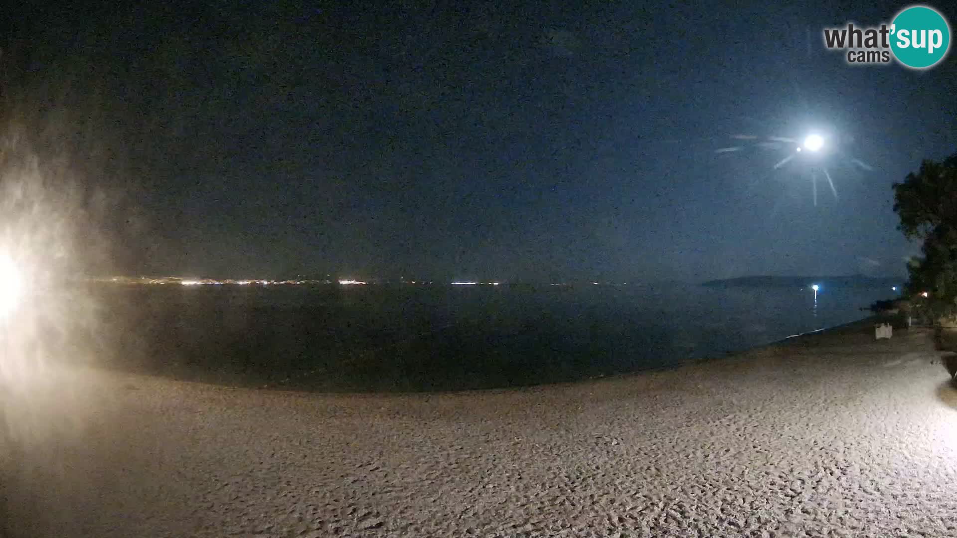 Webcam Sv. Ivan Strand | Mošćenička Draga