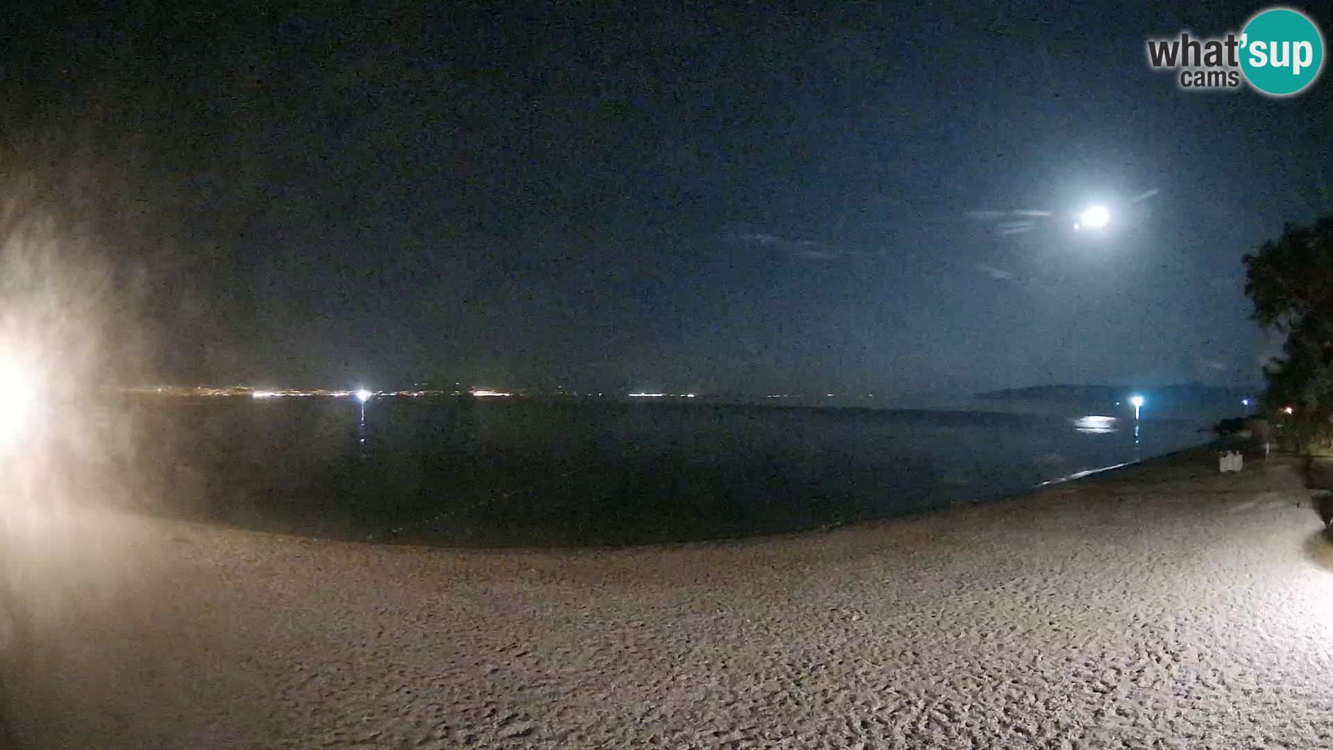 Webcam Sv. Ivan Strand | Mošćenička Draga