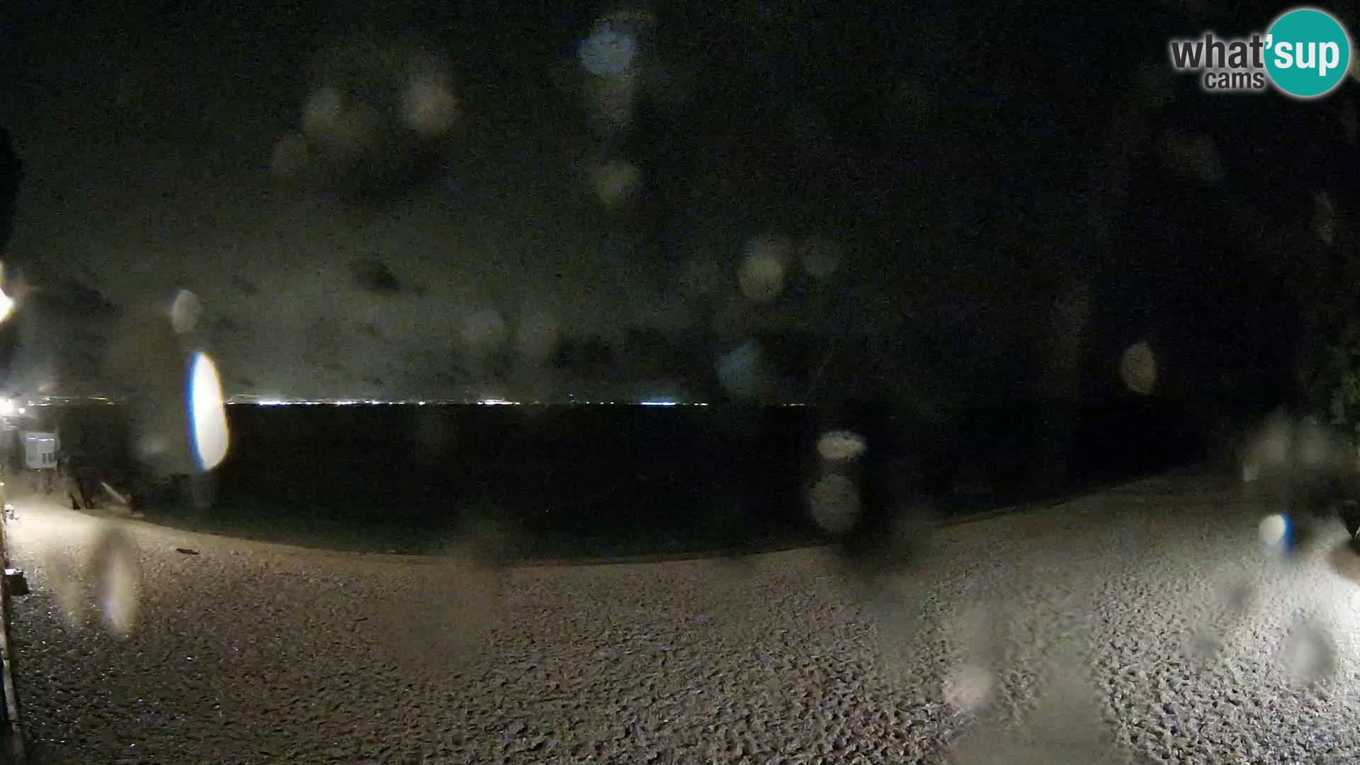 Webcam spiaggia Sv. Ivan | Draga di Moschiena