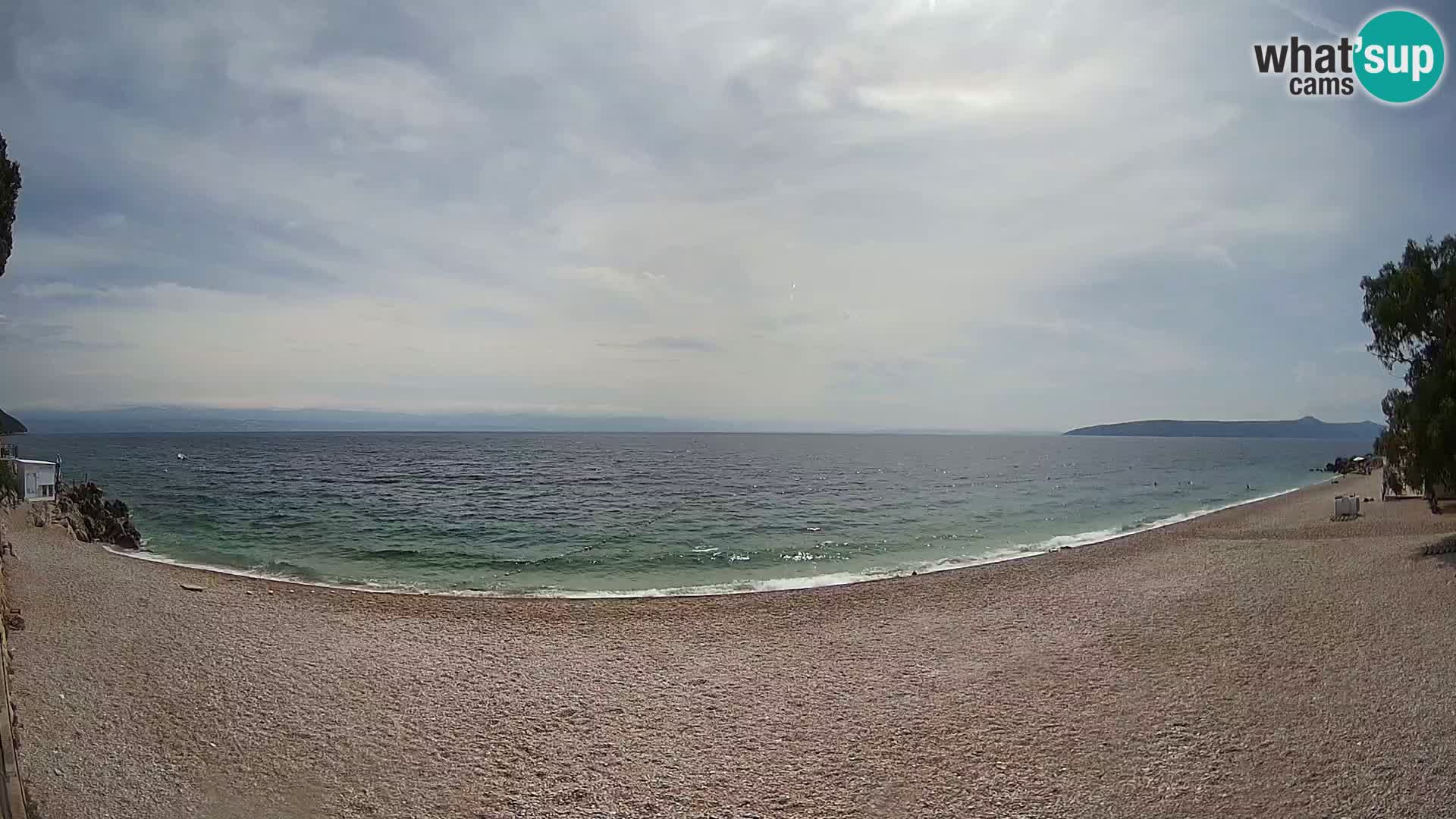 Webcam spiaggia Sv. Ivan | Draga di Moschiena