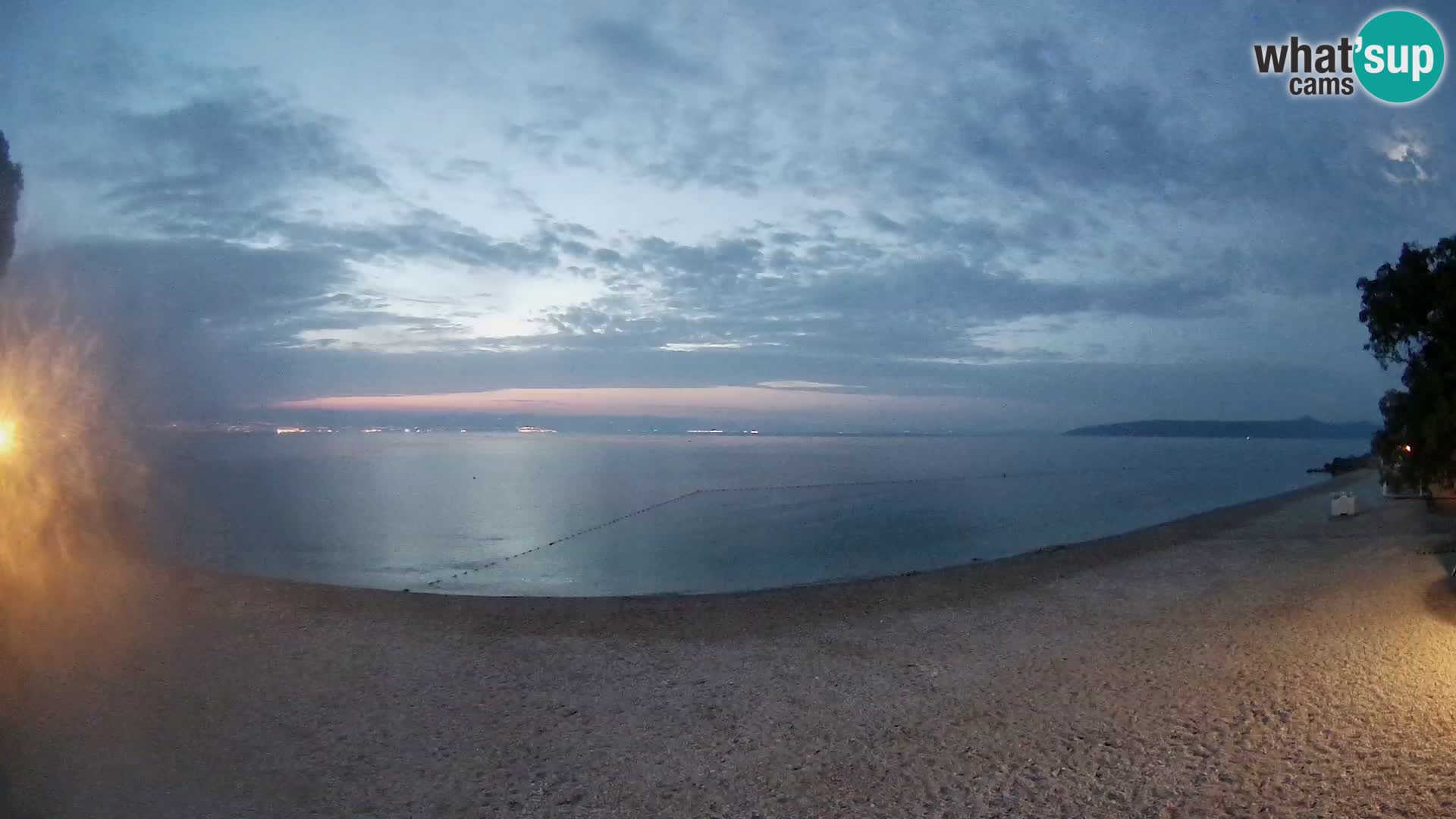 Livecam plage Sv. Ivan | Mošćenička Draga