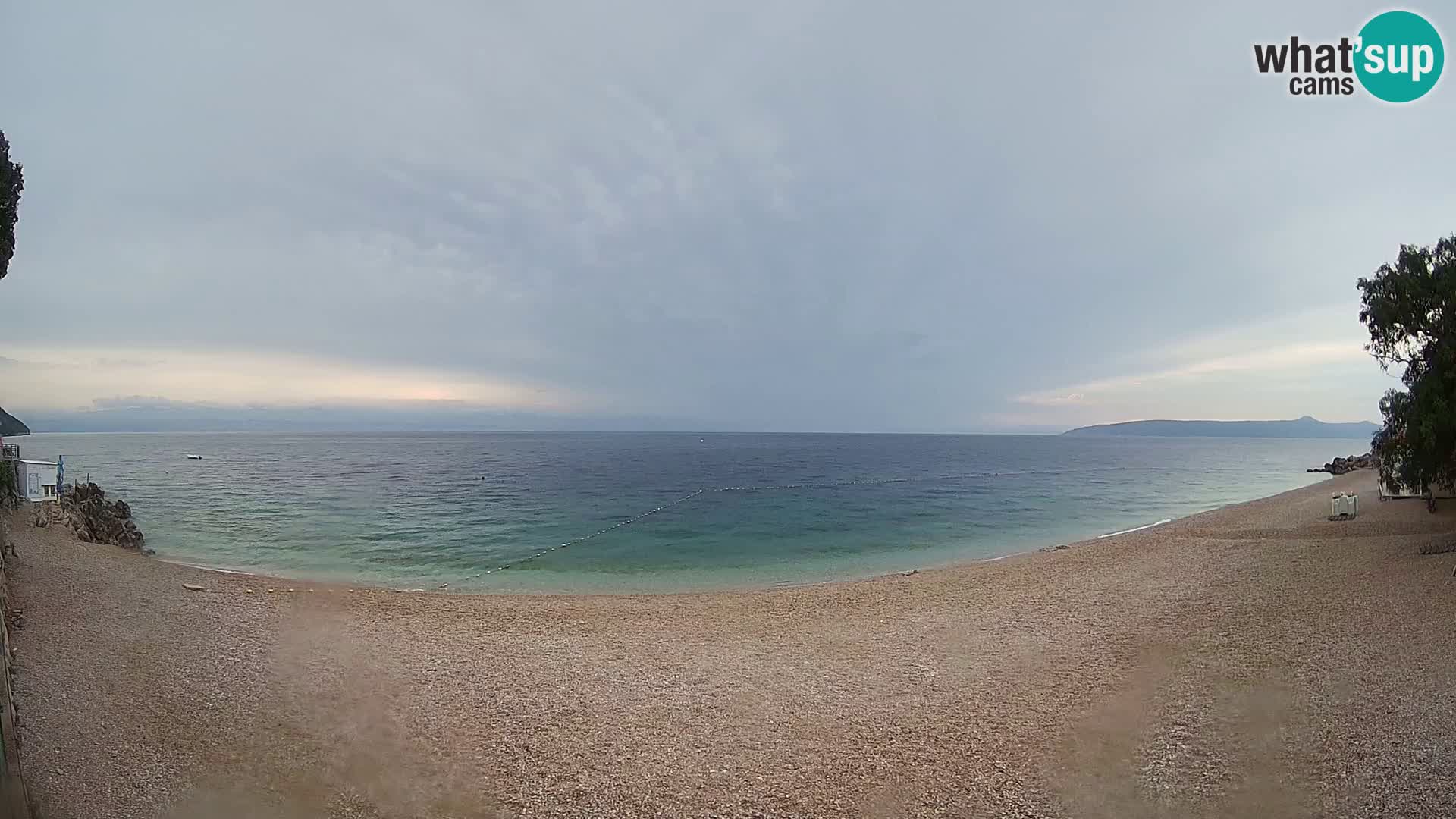 Webcam Sv. Ivan Strand | Mošćenička Draga
