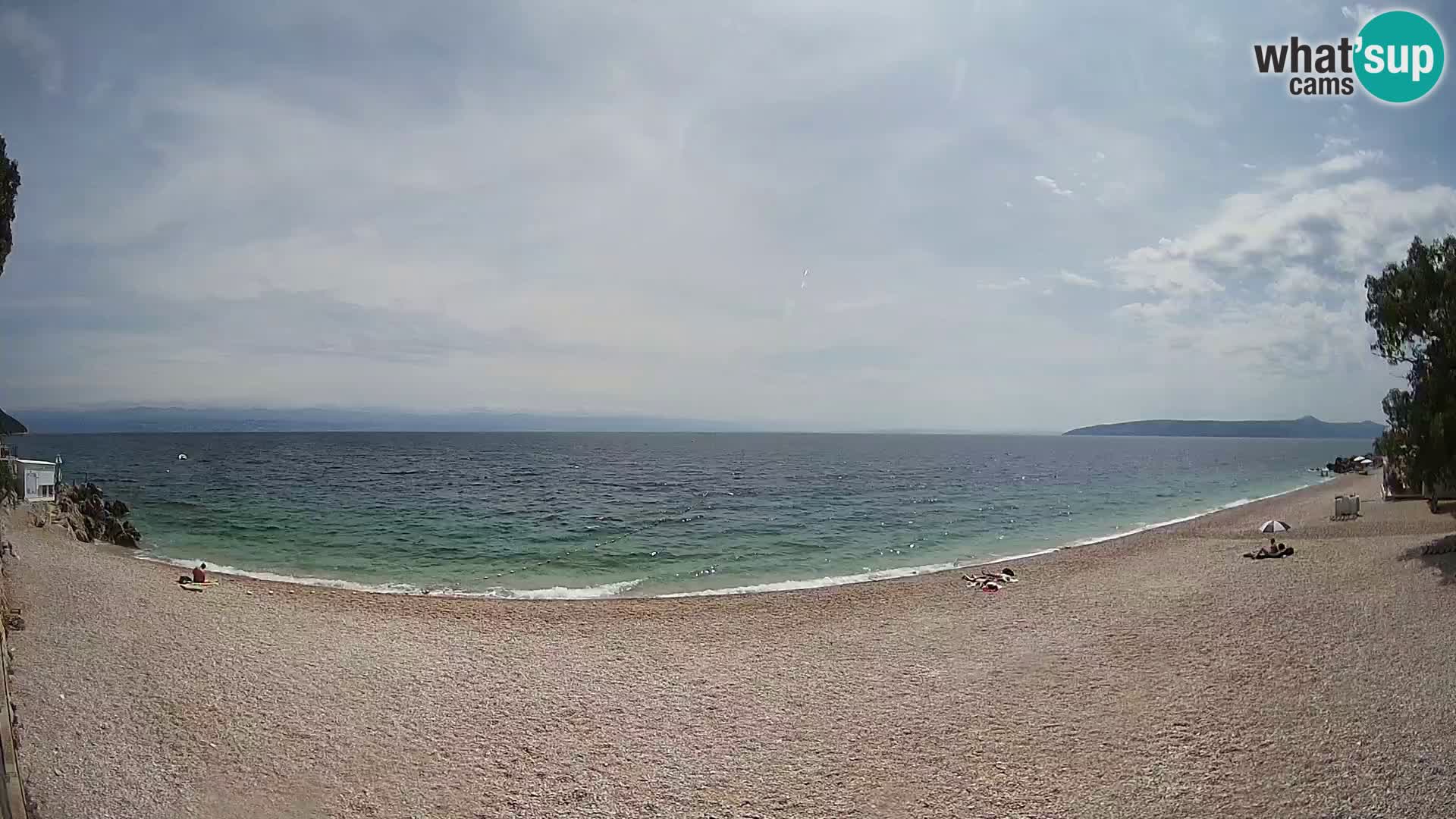 Spletna kamera plaža Sv. Ivan | Mošćenička Draga