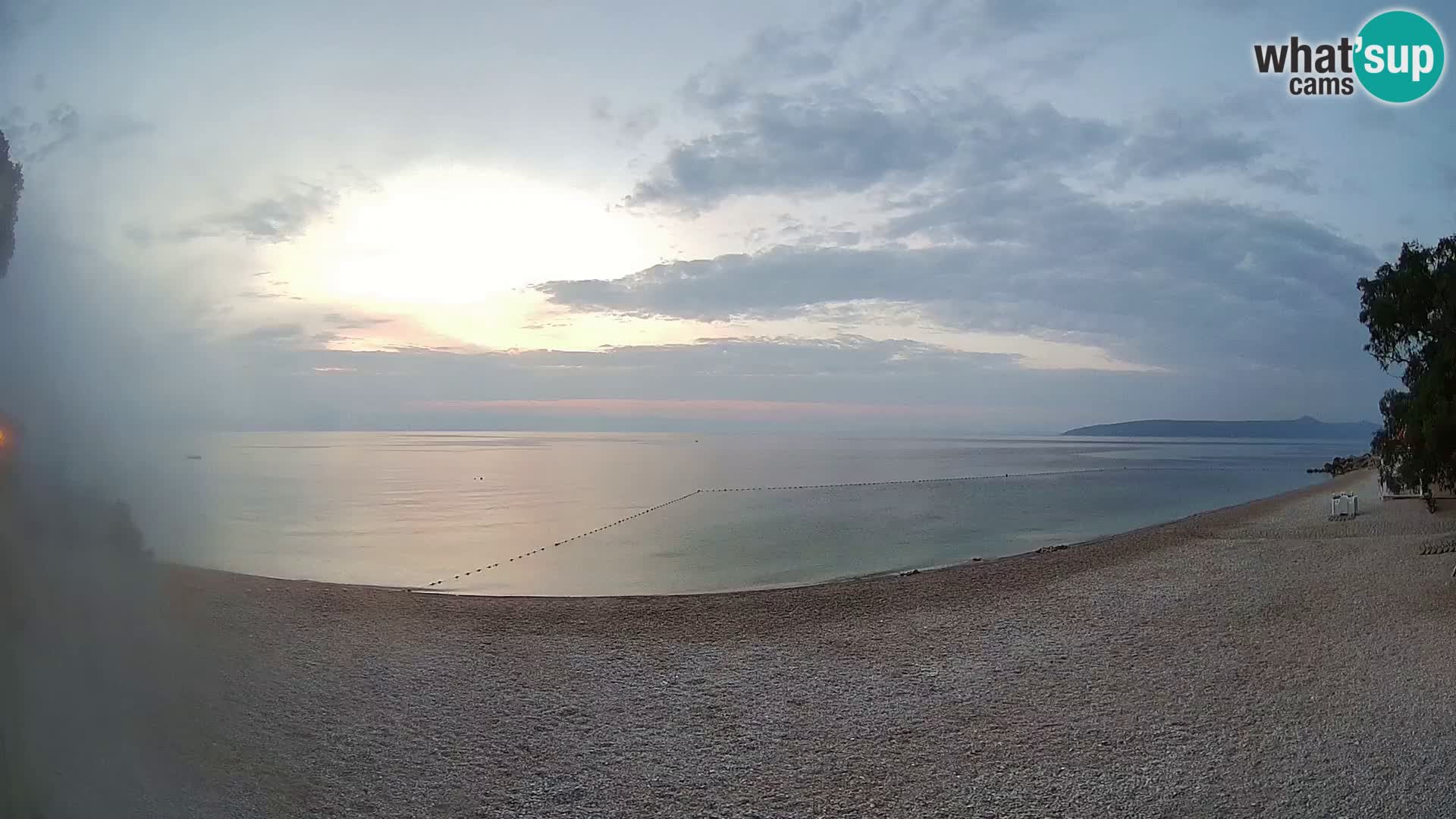 Spletna kamera plaža Sv. Ivan | Mošćenička Draga