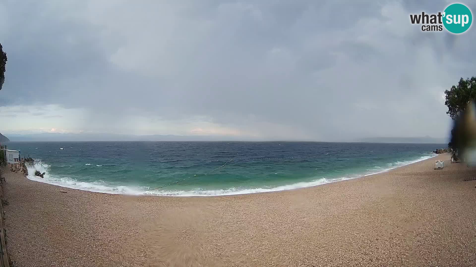 Webcam Sv. Ivan beach | Mošćenička Draga