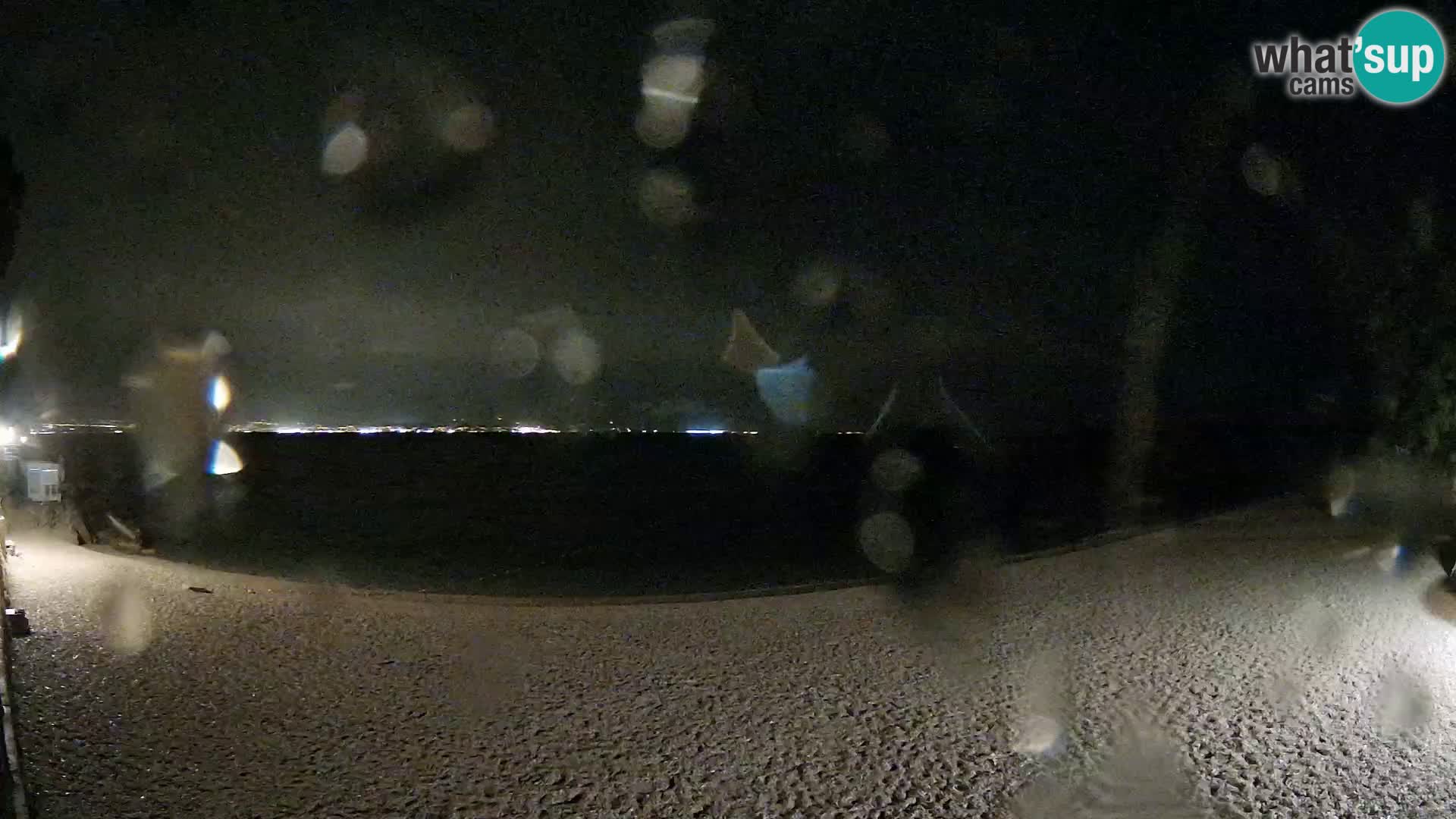 Webcam spiaggia Sv. Ivan | Draga di Moschiena