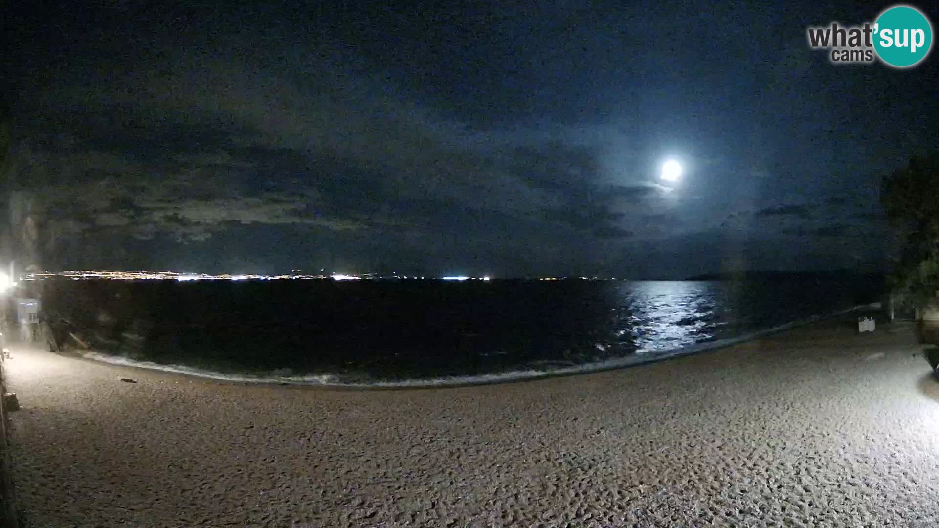 Webcam spiaggia Sv. Ivan | Draga di Moschiena