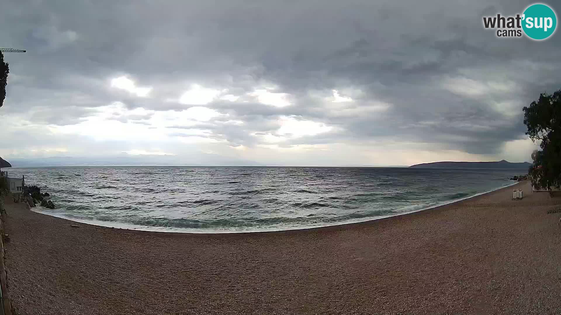 Webcam Sv. Ivan Strand | Mošćenička Draga
