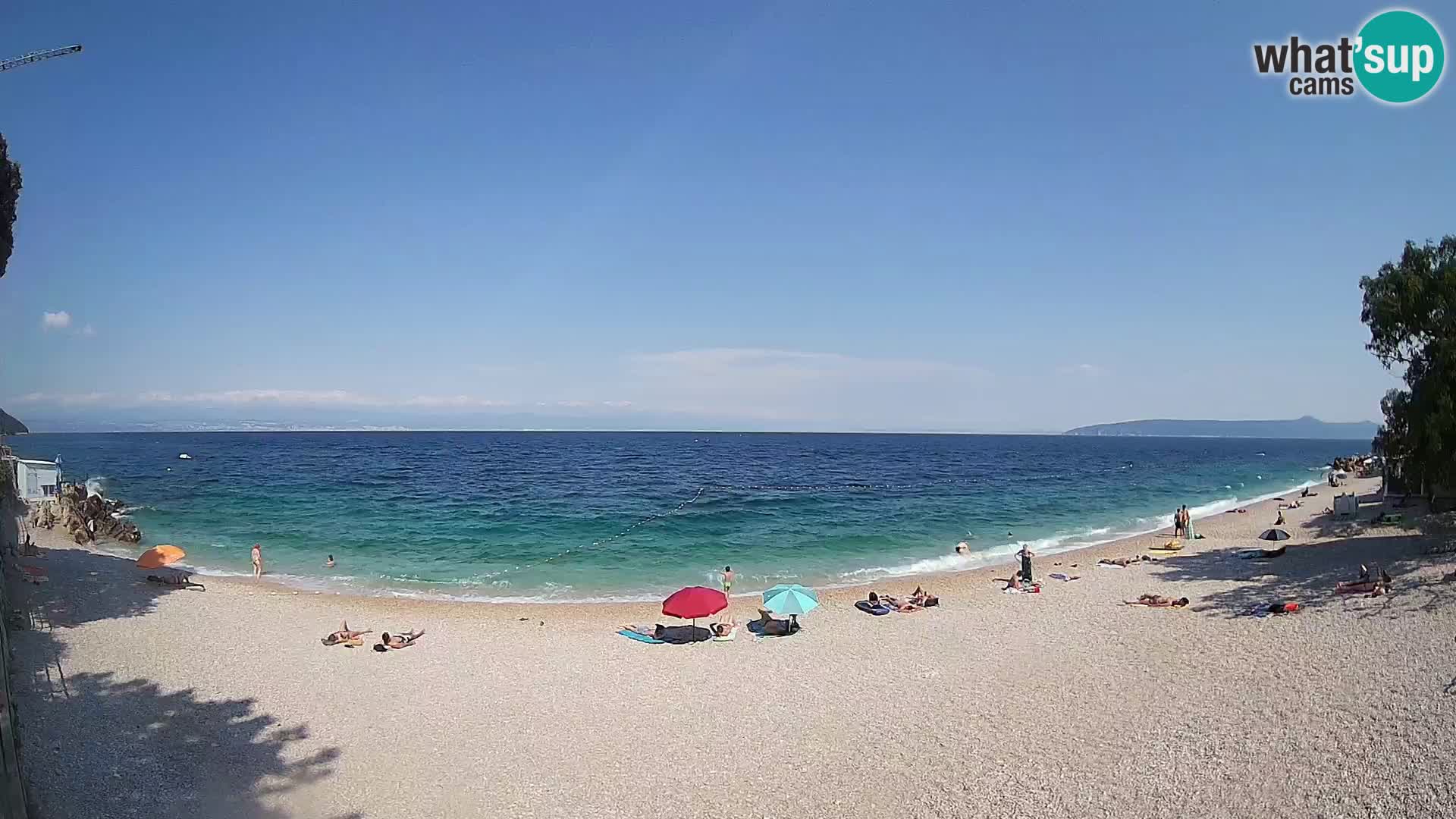 Web kamera plaža Sv. Ivan | Mošćenička Draga