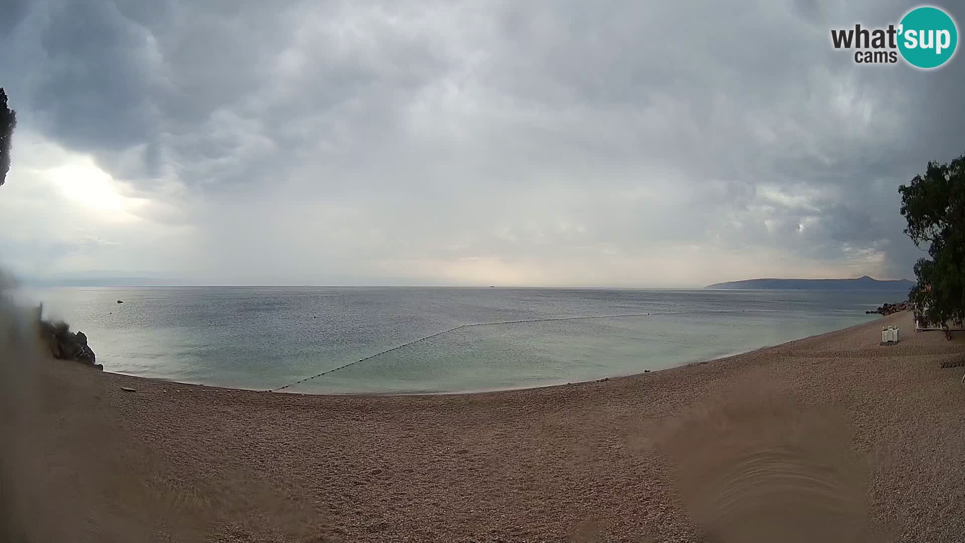 Webcam Sv. Ivan beach | Mošćenička Draga