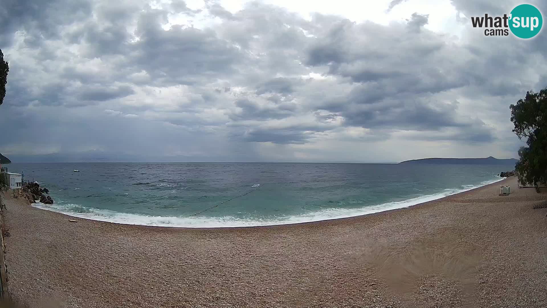 Web kamera plaža Sv. Ivan | Mošćenička Draga