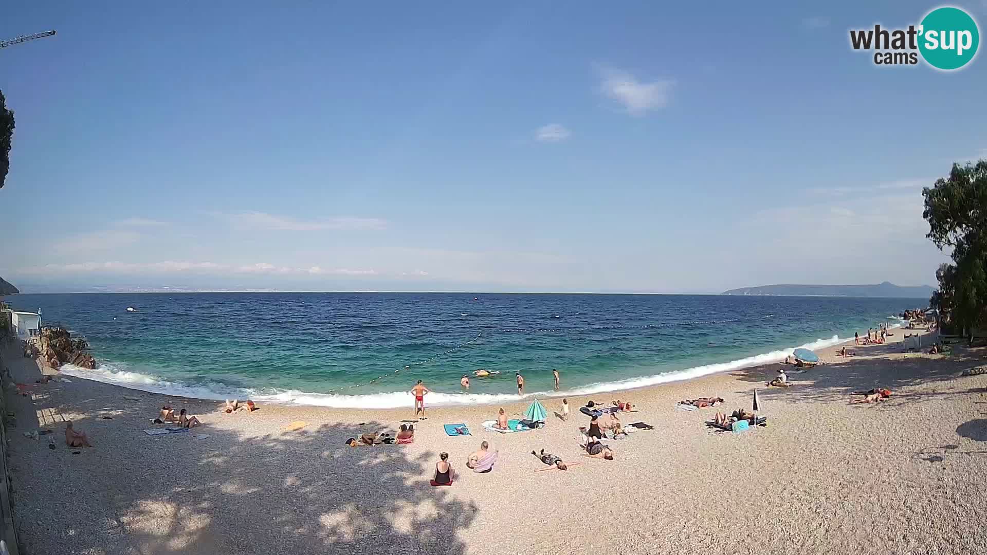 Web kamera plaža Sv. Ivan | Mošćenička Draga