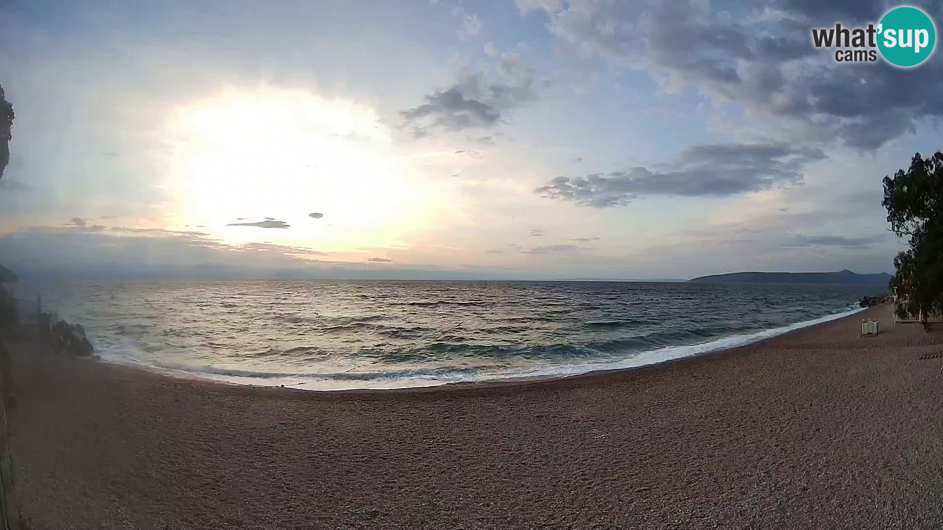 Webcam playa Sv. Ivan | Mošćenička Draga