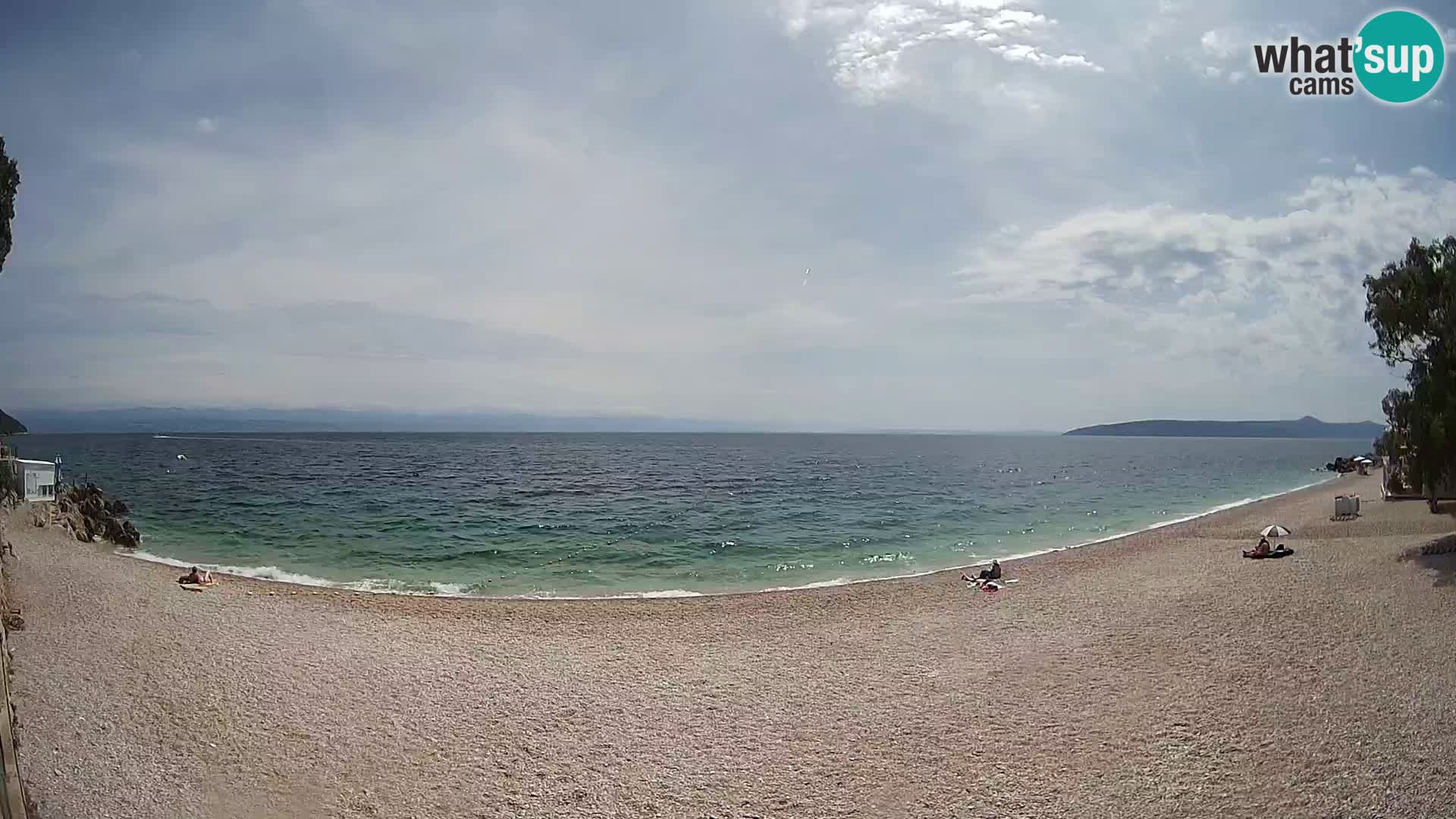 Web kamera plaža Sv. Ivan | Mošćenička Draga